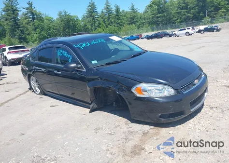 2013 Chevrolet Impala Ltz z USA, uszkodzony, nr VIN 2G1WC5E34D1130657